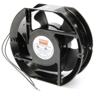 DAYTON 2RTK7 115VAC  5-15/16" Round Axial Cooling Fan