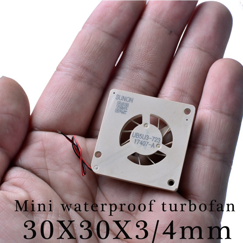 SUNON UB5U3-723 5V Miniature ultra-thin waterproof turbo fan