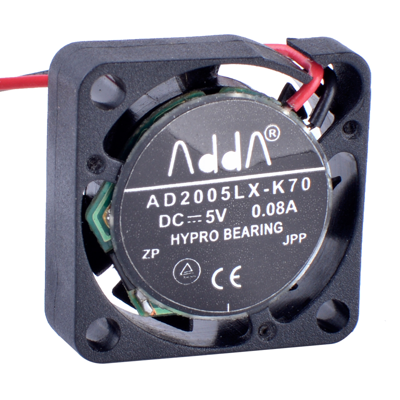 AVC DA04010B12E DC12V 0.07A Double Ball Bearing Fan