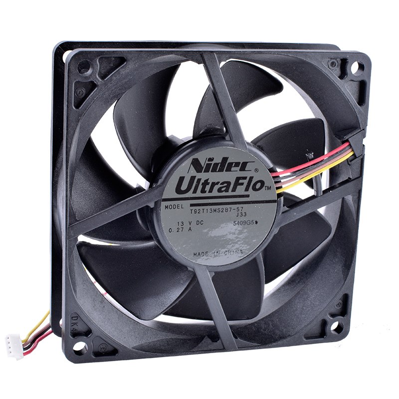 Sanyo 9G1212P4H051 DC12V 0.31A 4pin PWM Computer Cooling Fan