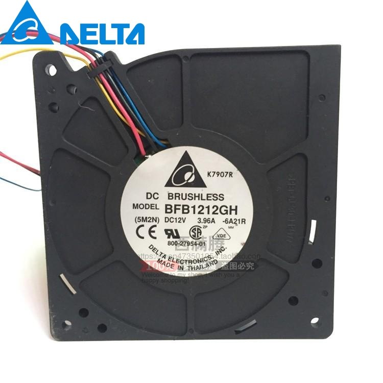 Delta BFB1212GH 12V 3.96A server inverter blower fan