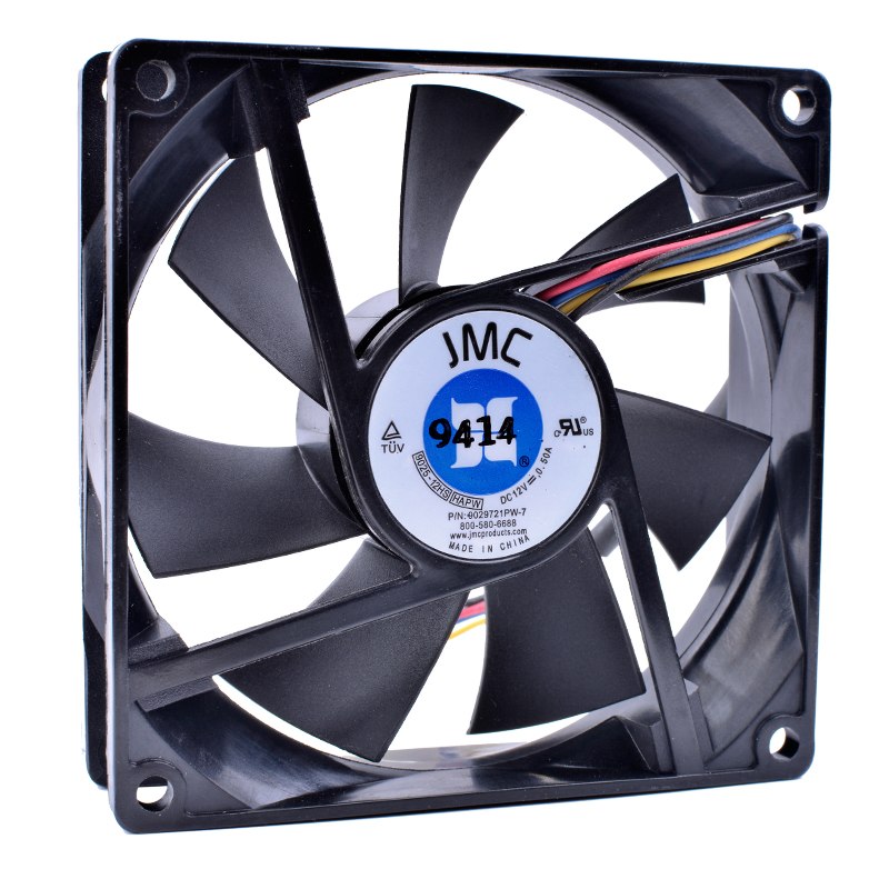 JMC 9025-12HS HAPW 12V 0.50A 4-pin pwm cpu cooling fans