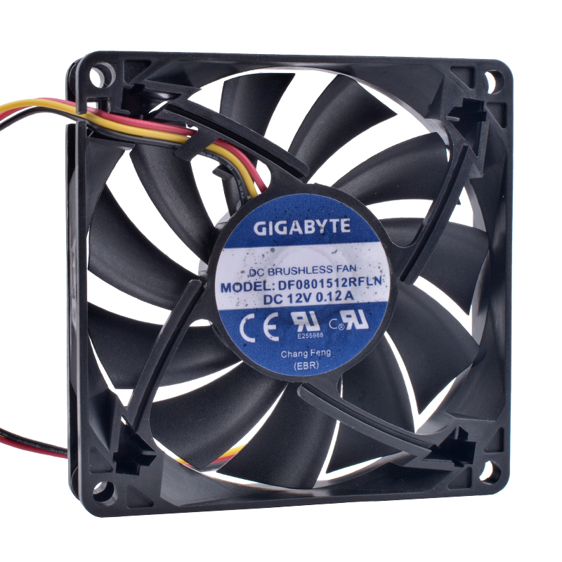 ADDA AD0812HS-A70GL DC12V 0.25A 2wire cooling fan