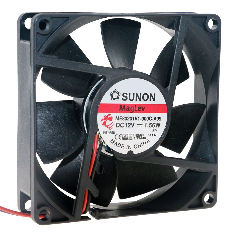 Sunon ME801V1-000C-A99 DC 12V 1.56W cooling fan