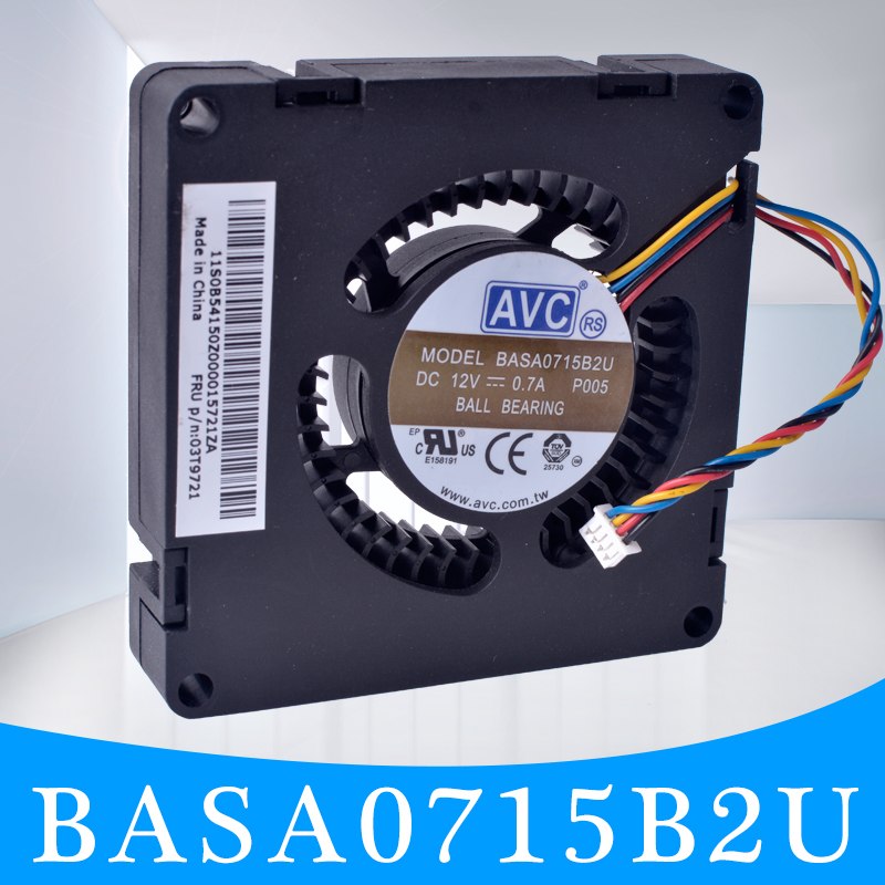 AVC BASA0715B2U 12V 0.70A ball bearing cooling fan