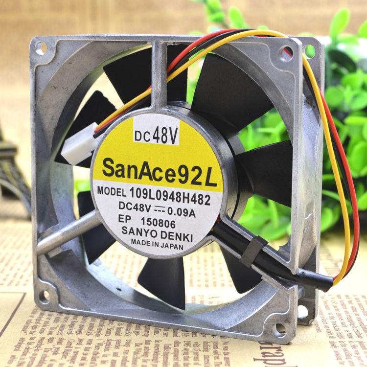 AVC DB15051B48L P004 DC48V 1.20A  BALL BEARING FAN