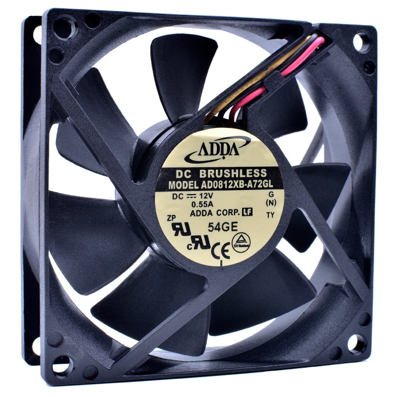 ADDA AQ0624HB-A72GL 24V waterproof IP68 4600RPM cooling fan