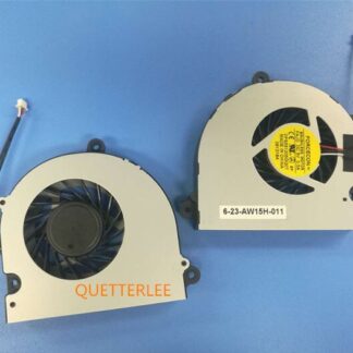 DFS5515GQ0T W150 W150HRM W170 W170HR  P370 P370EM 6-23-AW15H-010 FAJD Cpu FAN