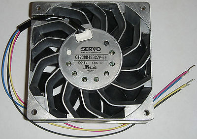 Delta AUB0712HH-5B22 4pin Dual Cooling Fan for Microsoft XBOX 360 Console