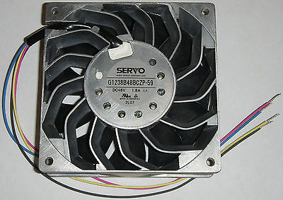 Servo G123B48BCZP-59 DC48V 1.8A  Corporation Cooling Fan