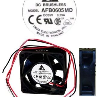 Y.S.Tech NFD1270155B-1M 12VDC 3pin ATX  2Ball Bearing Smart Fan
