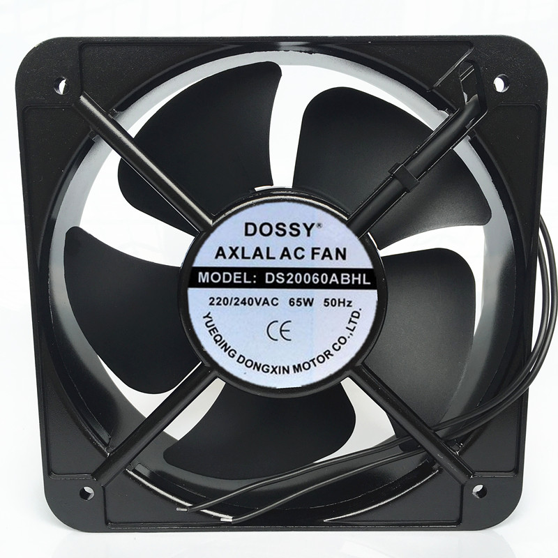 DOSSY DX/DS20060ABHL AC220V AC380V 65W Axial AC fan