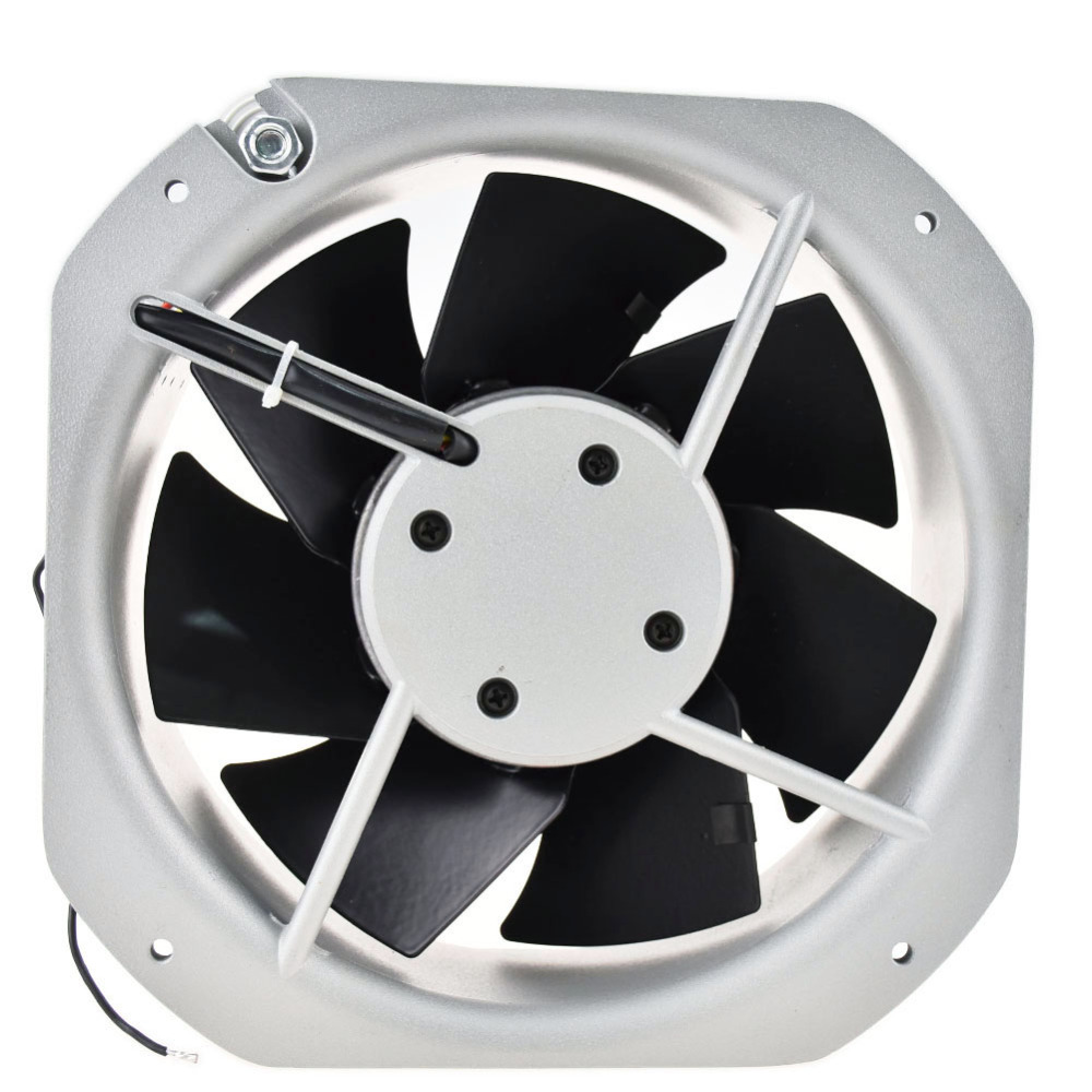 Maxair BT220 22060B2H 220V 40W Round Bearing AC Cooling Fan