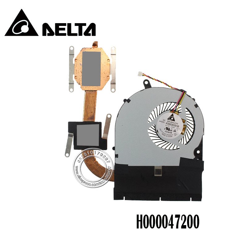 DELTA H000047200 TOSHIBA P50 cooling fan