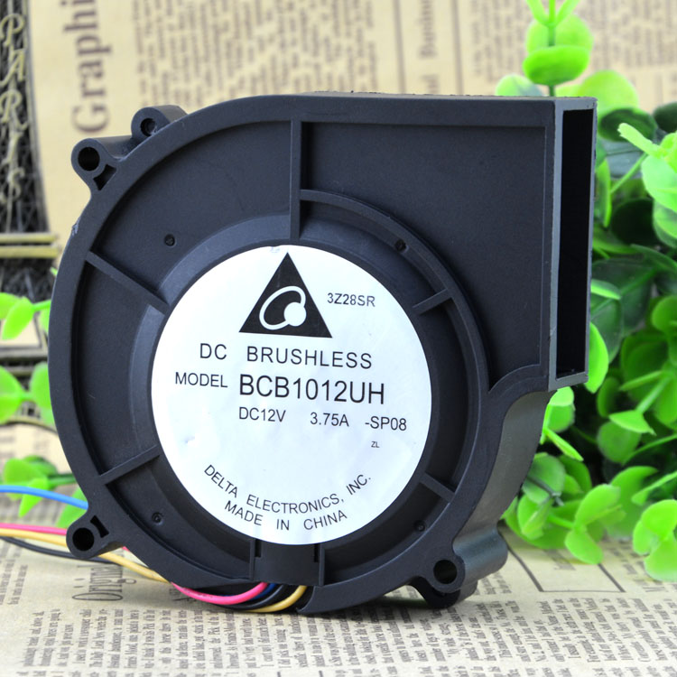 Delta AFB0405HD 0.4A 2W 7600RPM 8.48CFM 33dB cooling fan