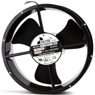 FULLTECH F-25GC11BWH/BTH AC115V axial flow silent cooling fan