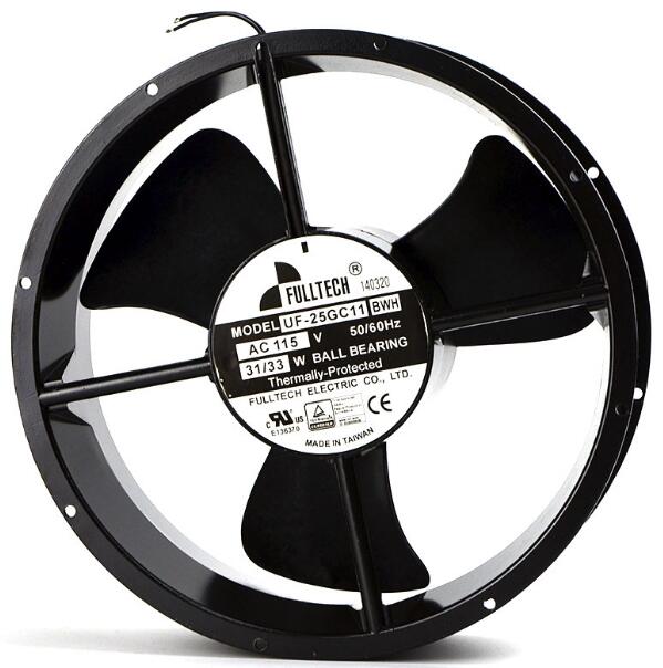FULLTECH F-25GC11BWH/BTH AC115V axial flow silent cooling fan