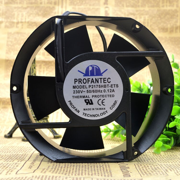 PROFANTEC P2175HBL-ETS 17251 220V 0.12A Inverter Cooling fan